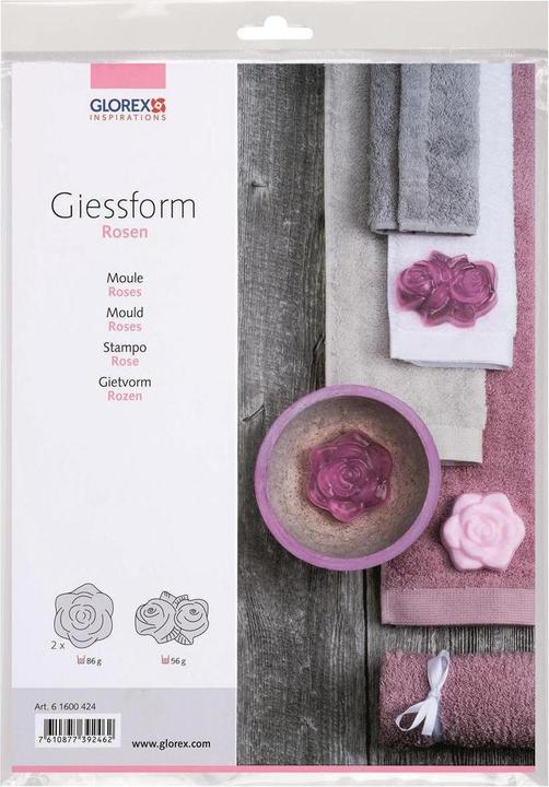 Actual product image Glorex Soap mold