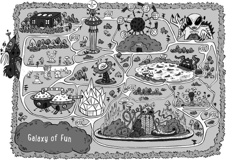 Produktbild Planet Time out 2: Im freien Fall zum grossen Knall (Deutsch, Barbara Fisinger, Jepe Wörz, 2023)