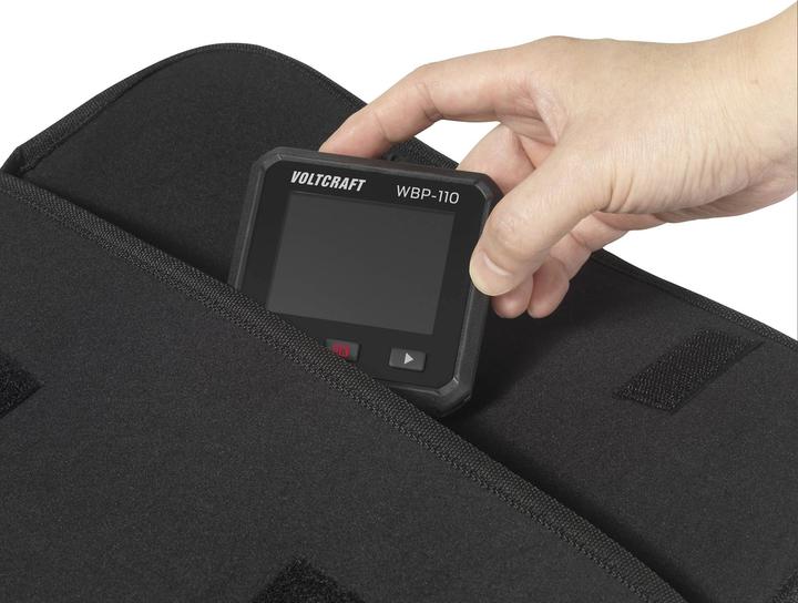 Produktbild Voltcraft WBP-110 Wärmebildkamera -20 bis 550°C 160 x 120 Pixel 25Hz integrierte Digitalkamera