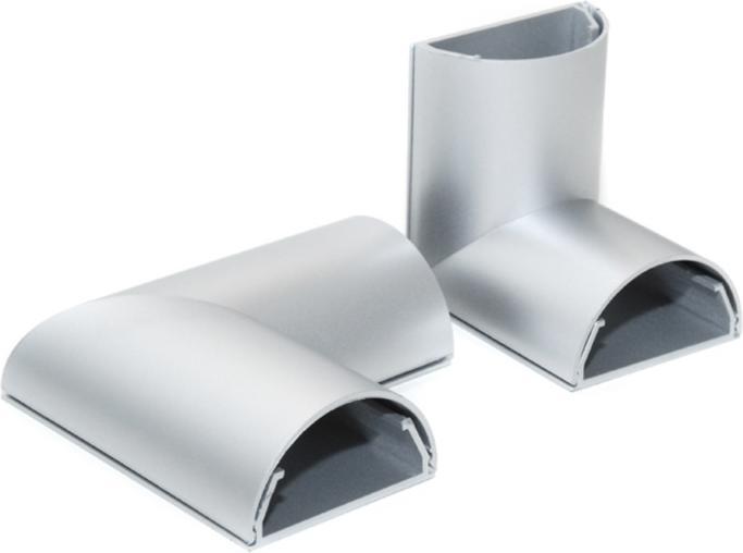 Immagine prodotto Multibrackets Angolo per cavi in alluminio Canaline per cavi (Tubazione, 4 cm)