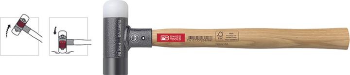Produktbild PB Swiss Tools Schlosserhammer (442 g)