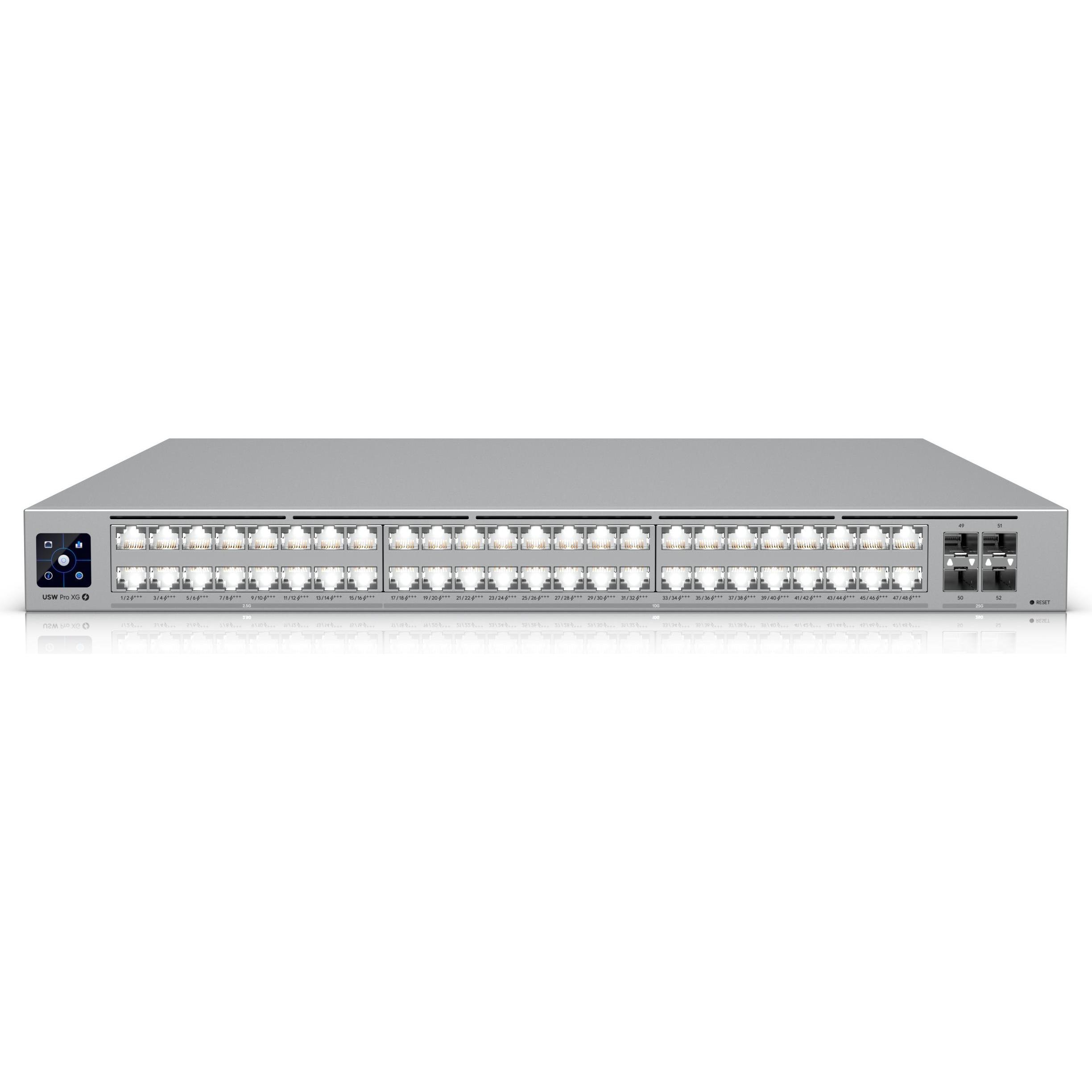 Ubiquiti Professional-grade, 48-port (52 Ports), Netzwerk Switch, Schwarz