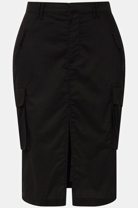 Actual product image Ulla Popken Cargo Pencil Skirt (52)