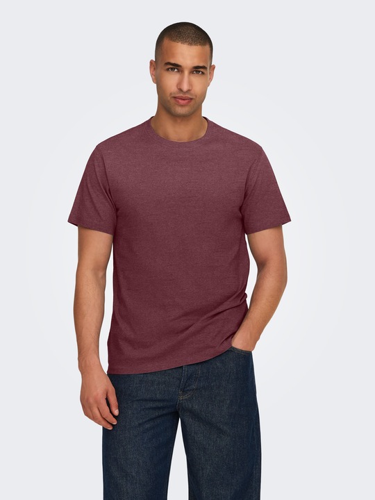 Produktbild Only & Sons Onsmax Life Ss Stitch Tee Noos (XL)