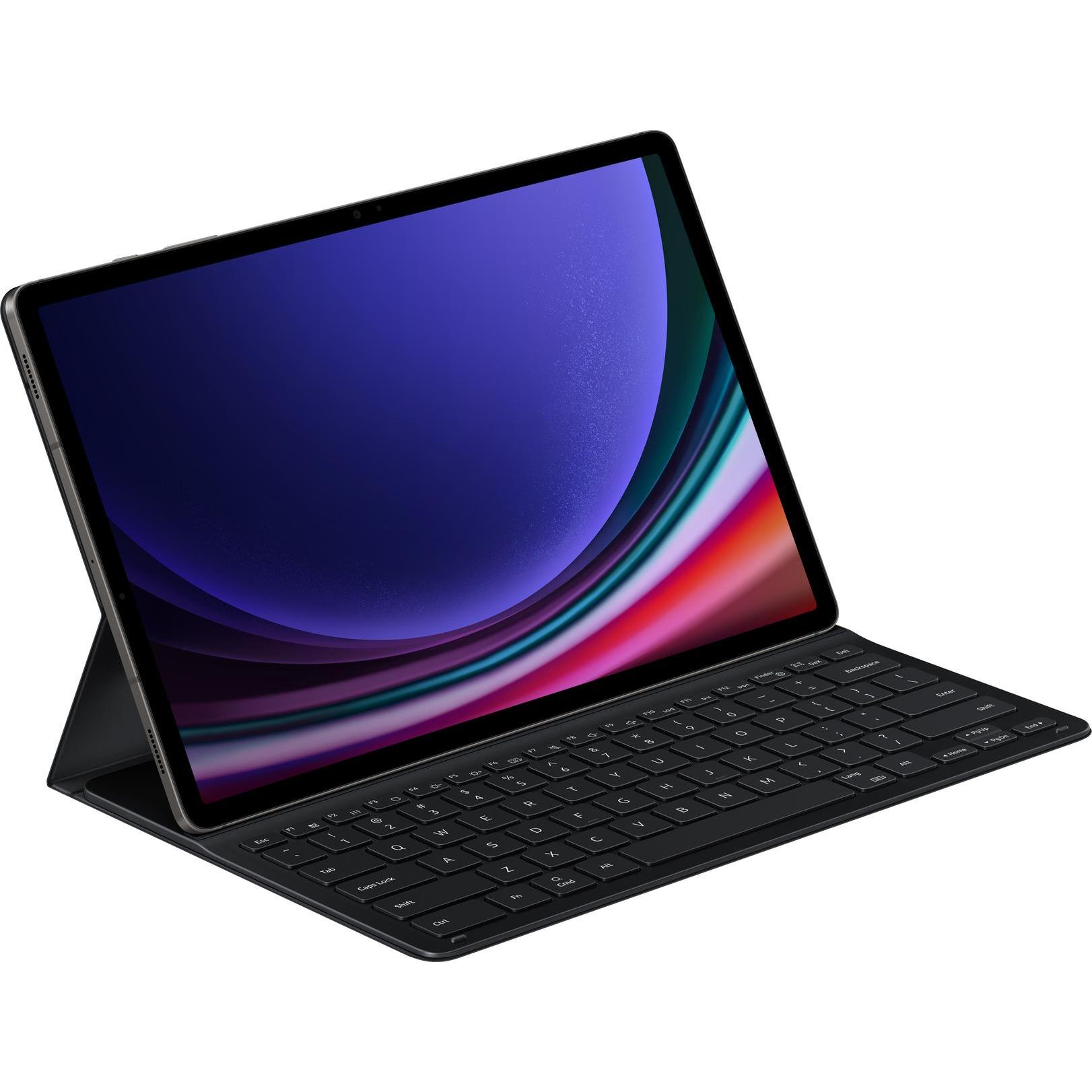 Thumbnail - Samsung Book Cover Keyboard Slim (DE, Galaxy Tab S9+), Tablet Tastatur, Schwarz