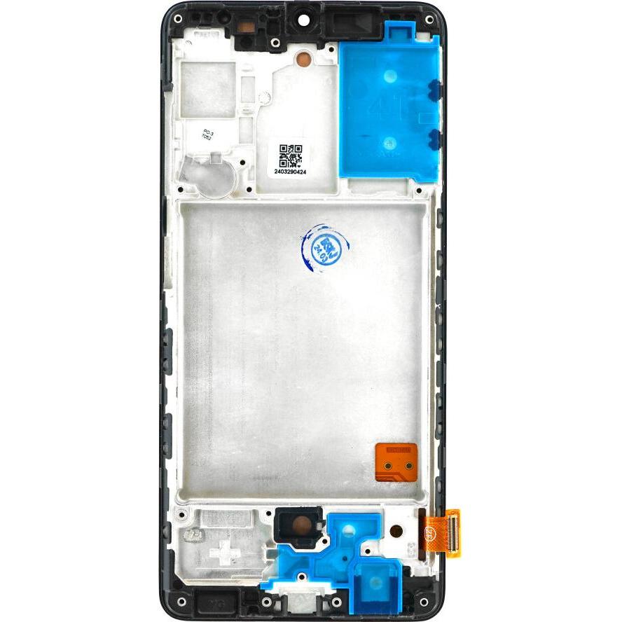 Thumbnail - OEM Display + Rahmen für Samsung SM-A415 Galaxy A41 (Display, Galaxy A41), Mobilgerät Ersatzteile