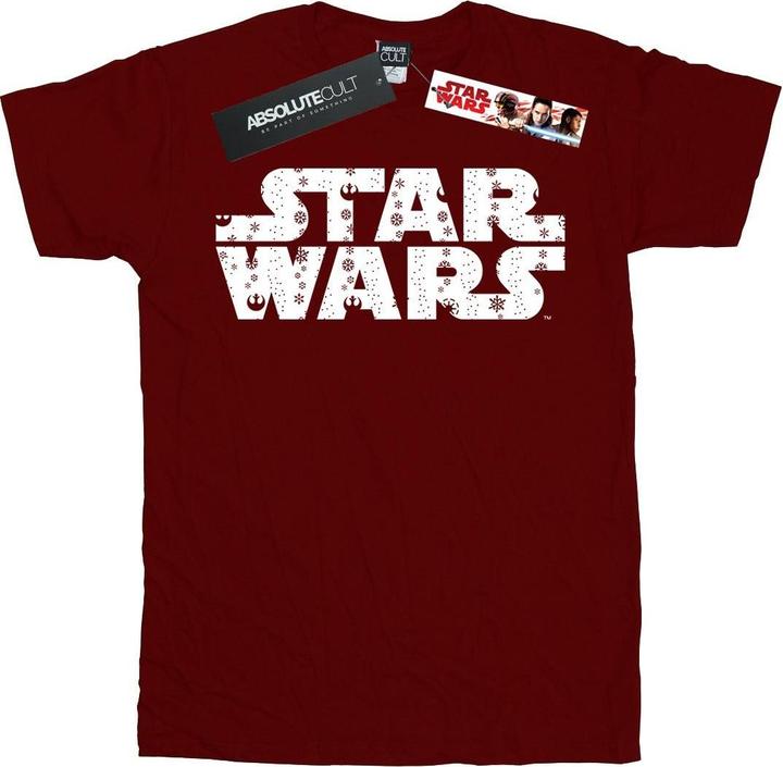 Produktbild Star Wars Christmas Logo TShirt Mädchen (152, 158)
