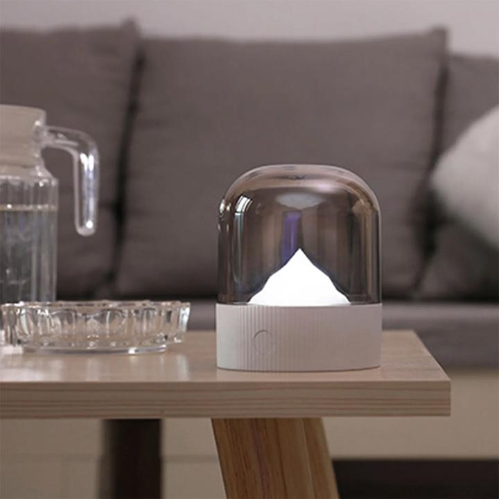 Actual product image VR Shinecon Night light model Mont Blanc White
