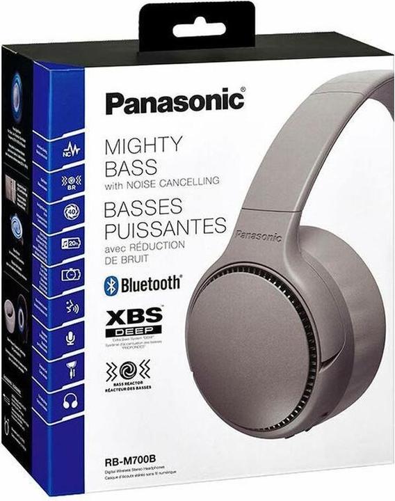 Actual product image Panasonic RB-M700B (ANC, 20 h, Wireless)