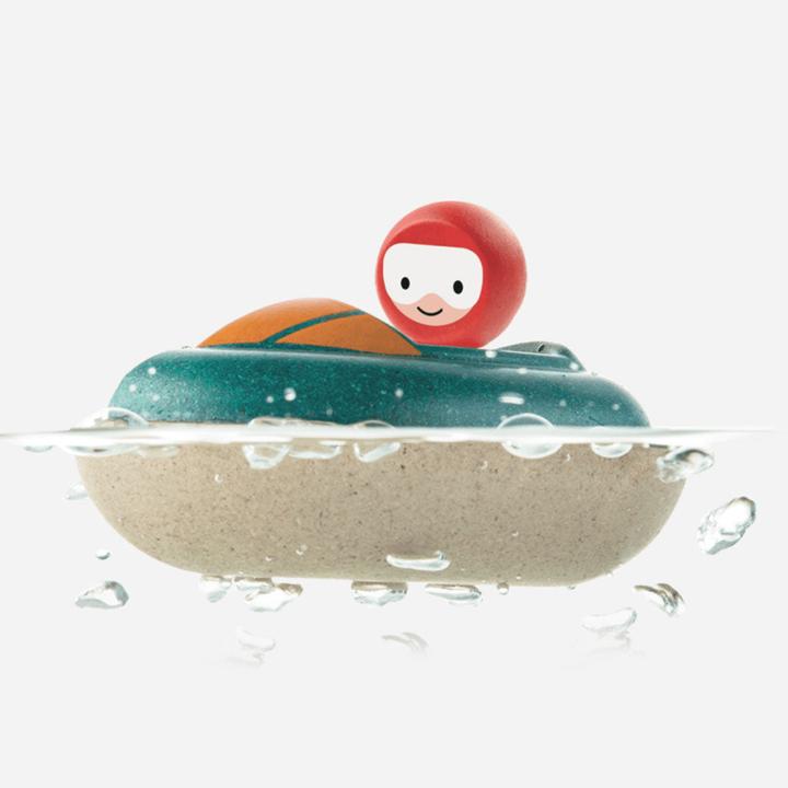 Produktbild Plantoys Schnellboot