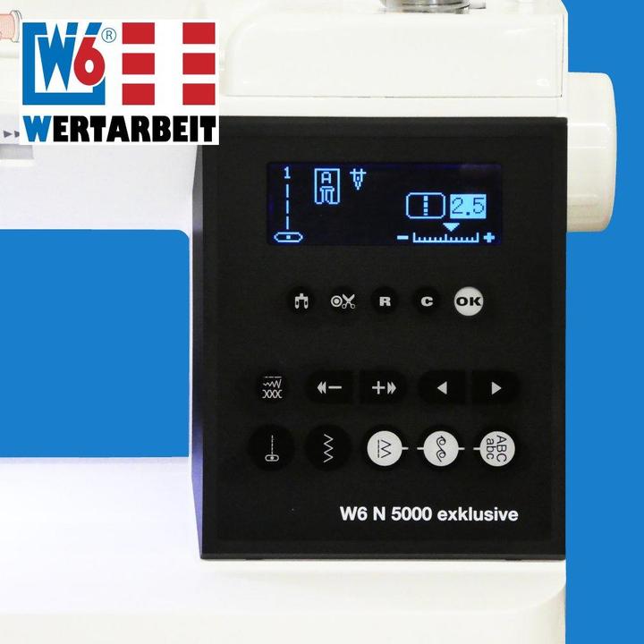Produktbild W6 Nähmaschine N 5000 Exklusive