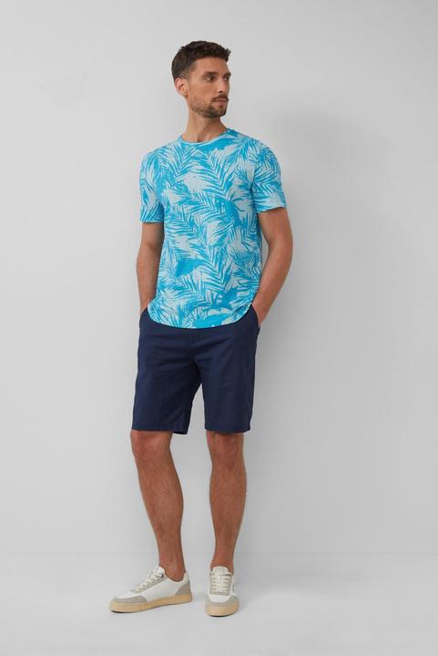 Produktbild S.Oliver T-Shirt T-Shirt mit Crew Neck und All-over-Print (XL)
