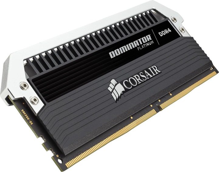 Productafbeelding Corsair DDR4 Dominator Platinum 16GB 2-Kit (2 x 8GB, 3466 MHz, DDR4 RAM, DIMM 288 pin)