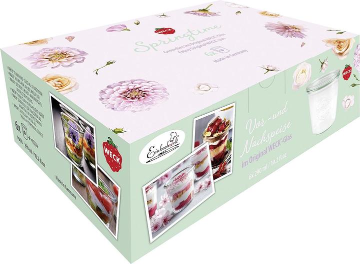 Weck Weck jar (6 pcs., 0.29 l)