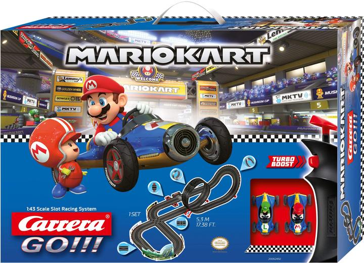 Produktbild Carrera Rennen-Kurs-Mario Kart 8