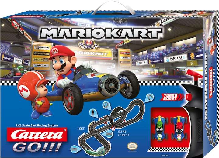 Actual product image Carrera GO Mario Kart Mach 8