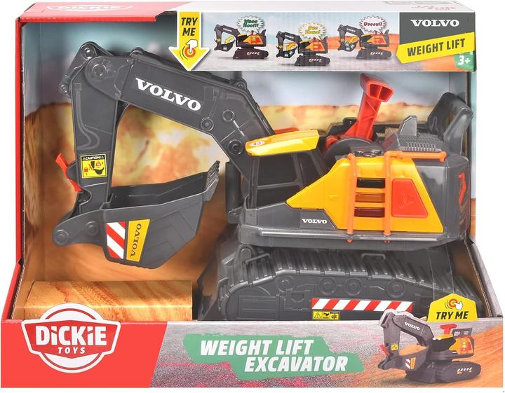 Produktbild Dickie Bagger mit Gewichtserkennung