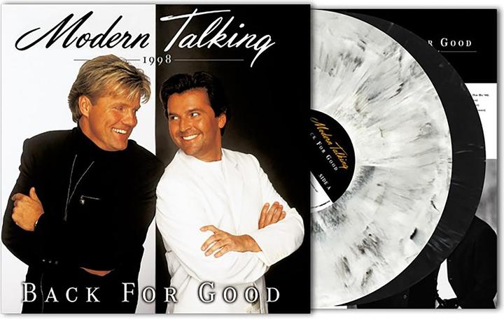 Produktbild Back For Good/coloured vinyl (Modern Talking)