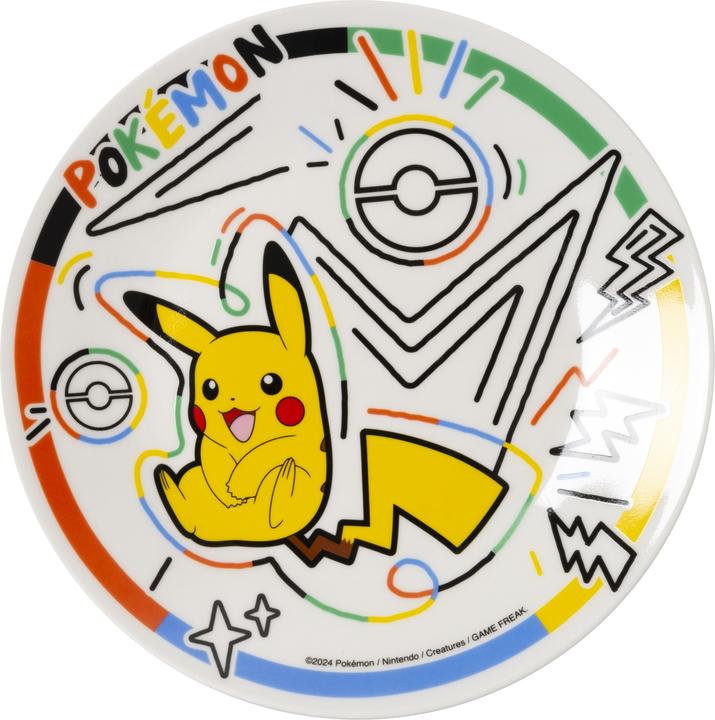 Actual product image Joojee Pokémon Rainbow Pikachu: Breakfast Set (0 ml, 1x)