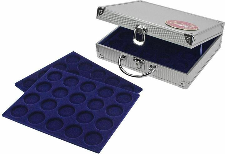 Immagine prodotto Schwäbische Albumfabrik Portamonete in alluminio per monete da 20 Euro in capsule