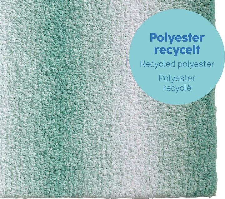 Immagine prodotto Kela Tappeto da bagno Ombre verde giada (100 x 60 cm)