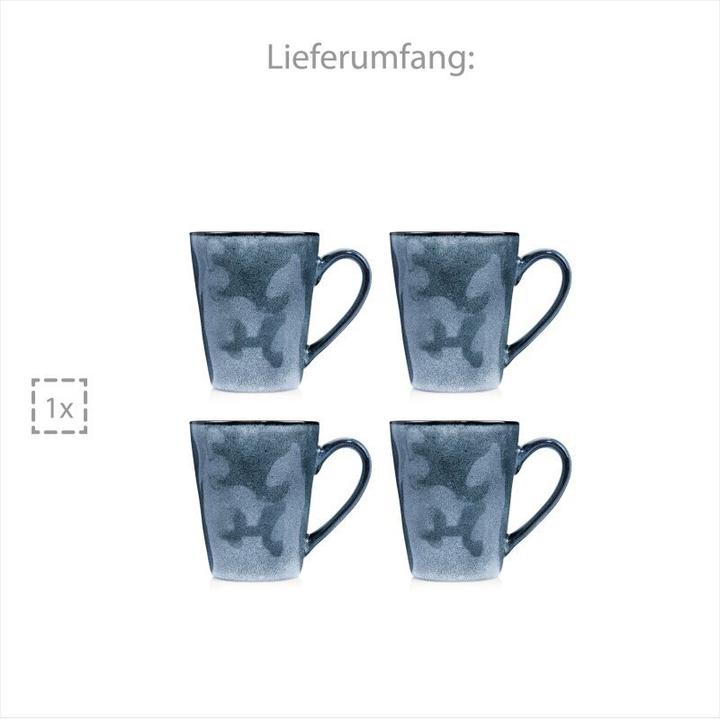 Produktbild Sänger Geschirr Kaffeebecher Set Darwin (350 ml, 4 x)