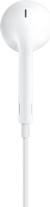 Actual product image Apple EarPods with Remote and Mic (3.5mm jack) (No noise cancellation, Cable)