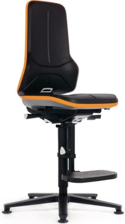 Actual product image Bimos Industrial swivel chair with aluminum frame