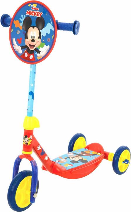 Produktbild Mickey Mouse Roller Gummi Metall Kunststoff Blau