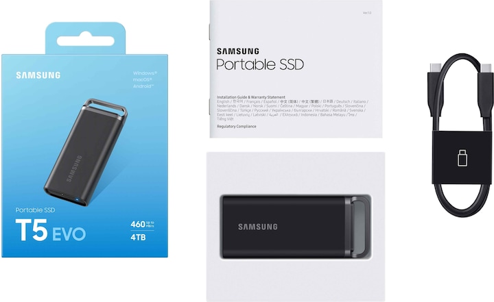 Produktbild Samsung T5 EVO (4000 GB)