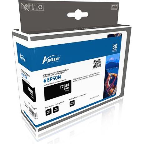 Astar, Druckerpatrone, AS70071 Epson WF5110WF TINTE BLK - Schwarz
