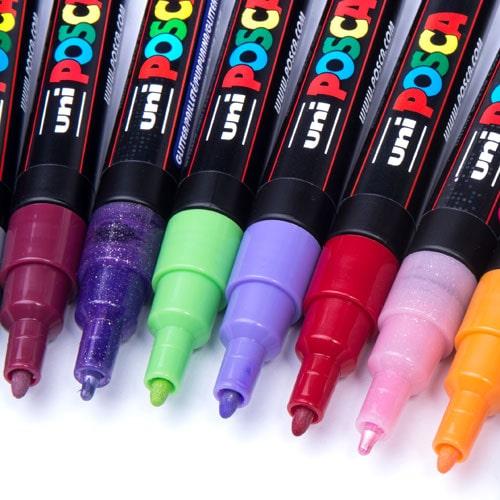 Produktbild Posca Marker PC-3M 8er Set (8x)