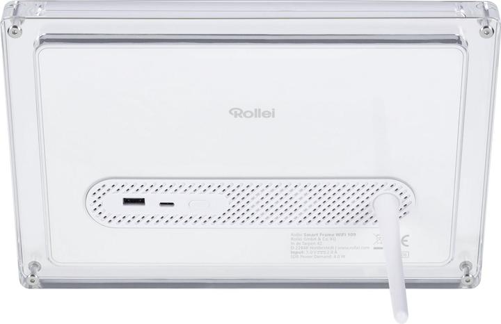 Actual product image Rollei Smarter Bilderrahmen | 10,1" Diagonale | WiFi | Frameo App | Acryl | Modell 109 (10.10", 1280 x 800 pixels)