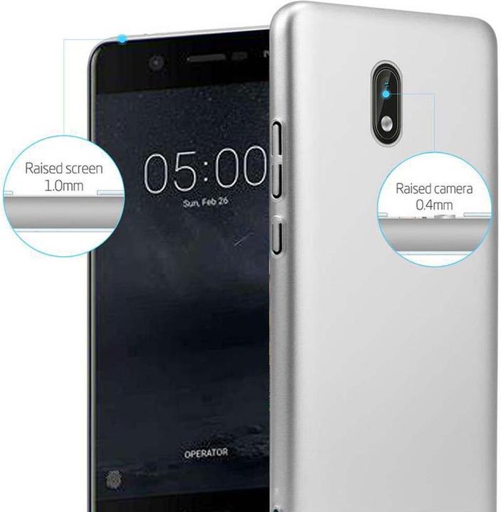 Produktbild Cadorabo Hard Cover Matt Metall Cover (Samsung Galaxy J3 2017 (US Version))