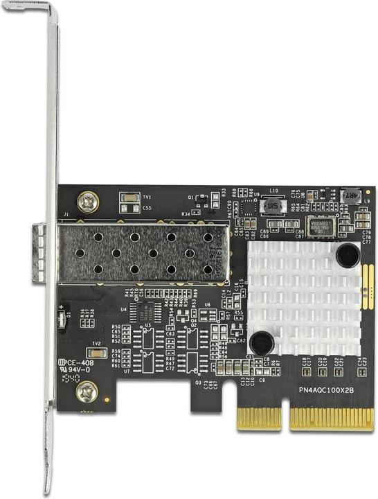 Produktbild Delock Netzwerkkarte PCI-Express-x4 - 1x SFP+ (SFP+, PCI Express 3.0 x4)