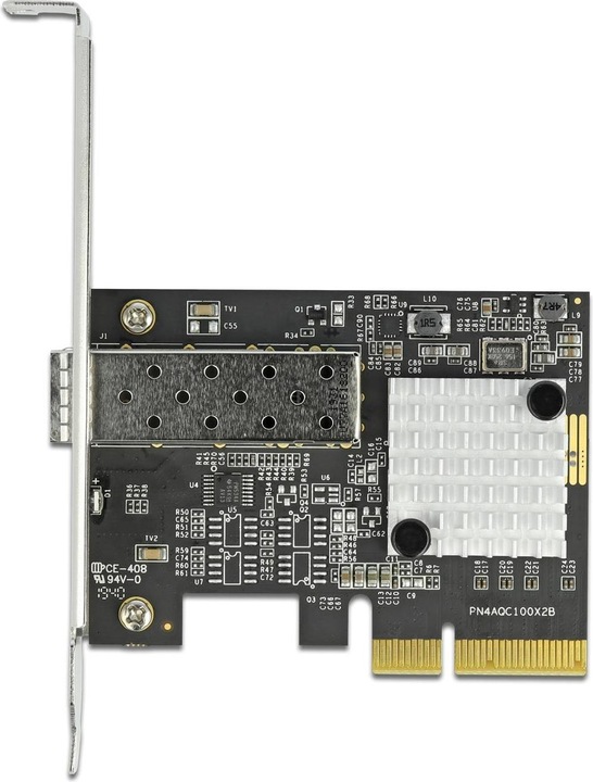 Immagine prodotto Delock Scheda di rete PCI Express x4 - 1x SFP+ (SFP+, PCI Express 3.0 x4)