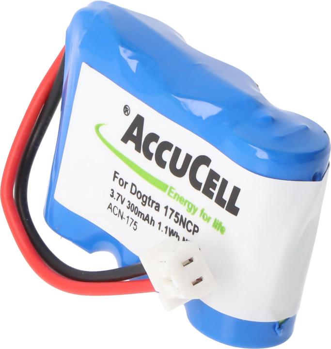 Image du produit AccuCell Batterie pour Dogtra 175NCP Batterie 180NCP, 200NCP, 202NCP (1 pcs, Spécifique à l'appareil, 210 mAh, Batterie)