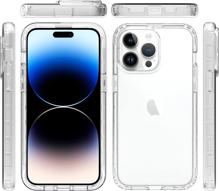 Image du produit Cover-Discount iPhone 15 Pro Max - Étui de protection intégrale (Apple iPhone 15 Pro Max)