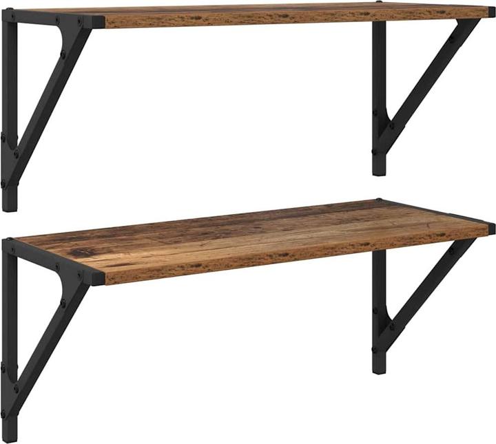 Actual product image vidaXL Wandregale (60 x 25 x 25.50 cm)