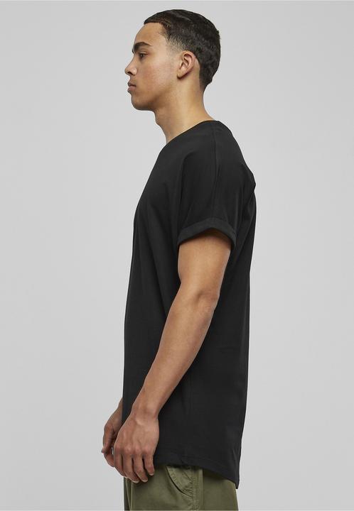 Image du produit Urban Classics Long Shaped Turnup Tee (M)
