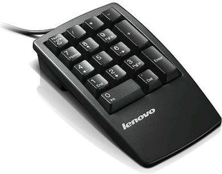 Produktbild Lenovo USB Ziffernblock (Nummernblock, Kabelgebunden)