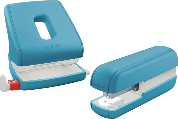 Produktbild Leitz Heftgerät Cosy 30 Seiten, Blau (30 Blätter)