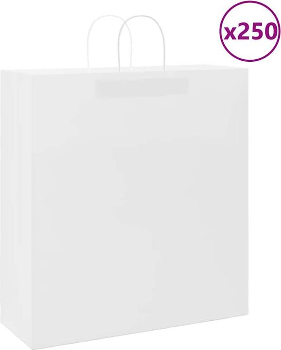 Actual product image vidaXL Papiertragetasche (250x)