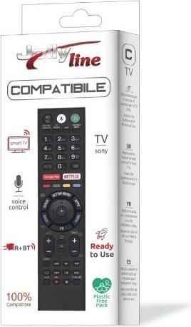 Image du produit GBC RMF-TX310E ir+bt replacement remote control for SONY TV (Télécommande spécifique à l'appareil)