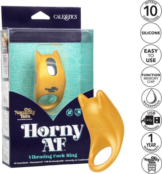 Immagine prodotto CalExotics Horny AF Vibrating Cock Ring (2.50 cm)