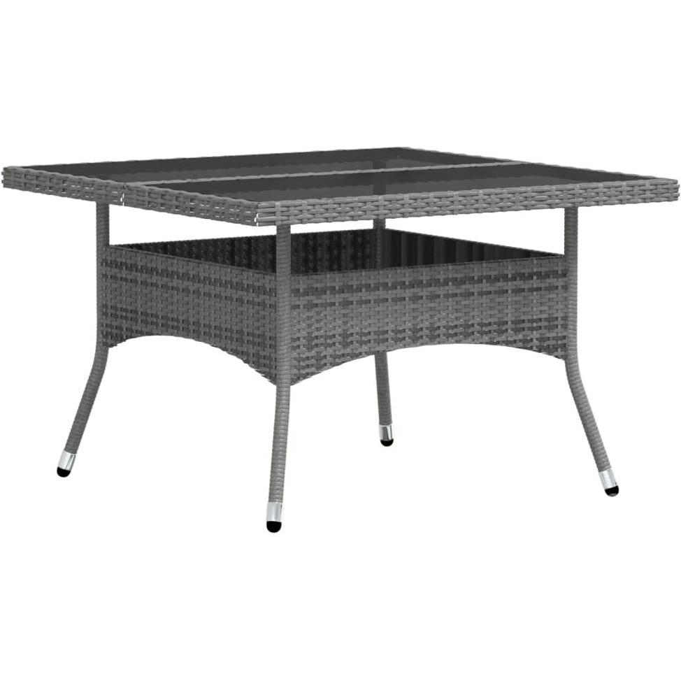VidaXL, Gartentisch + Balkontisch, Garten-Essgruppe (120 cm)