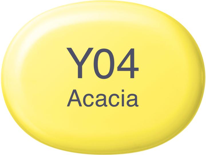 Image du produit Copic Sketch type Y - 04 (Y04 - Acacia, 1 x)