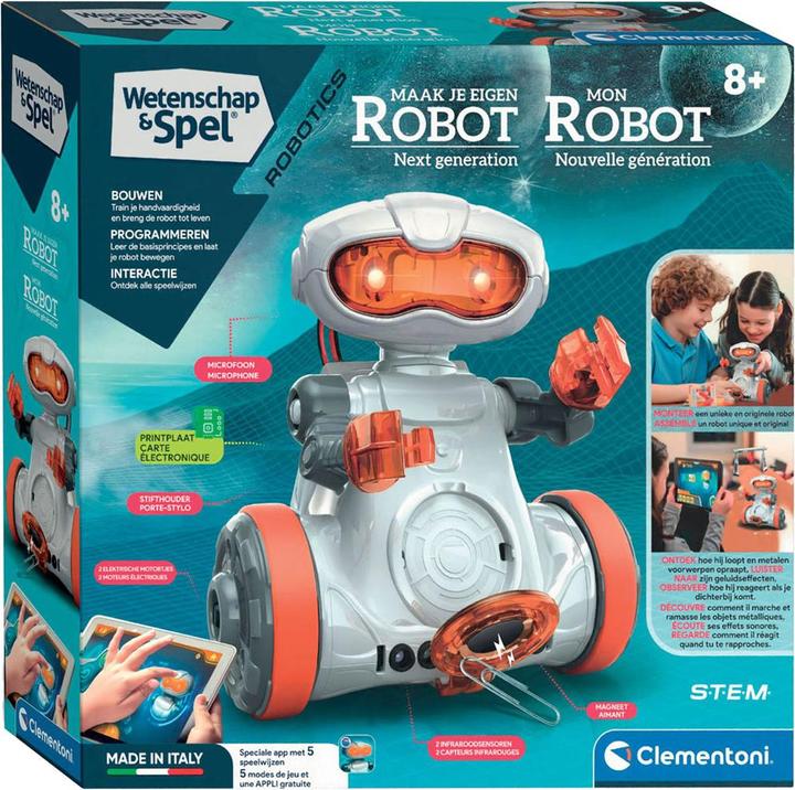 Produktbild Clementoni Wetenschap Maak Je Eigen Robot