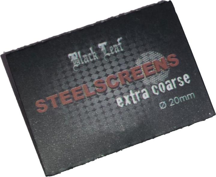 Produktbild Black Leaf Netzli 20mm grob 25Pack