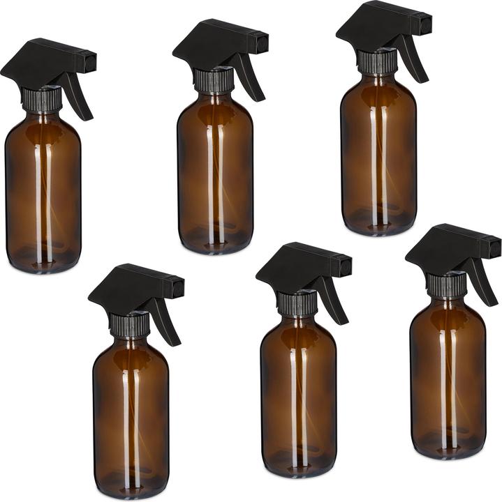 Produktbild Relaxdays 6x Sprühflasche (0.23 l)